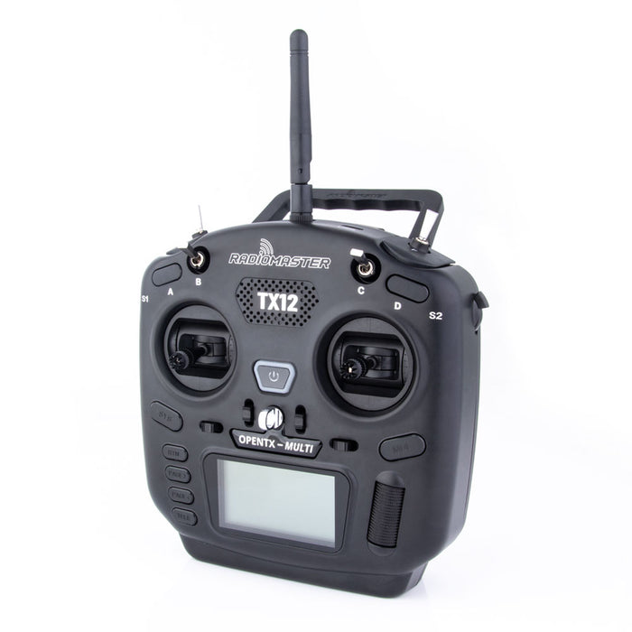 RadioMaster TX12 16ch OpenTX Multi-Module Compatible Digital Proportional Radio System Transmitter for RC Drone