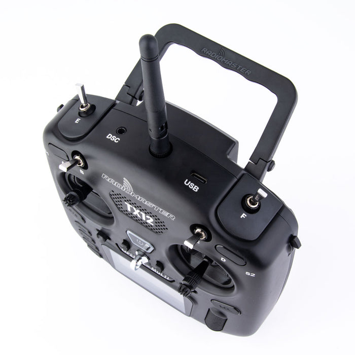 RadioMaster TX12 16ch OpenTX マルチモジュール対応 デジタル比例無線システム送信機 RCドローン用
