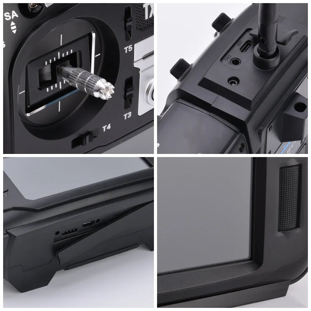 RadioMaster TX16S Hall Sensor Gimbals 2.4G 16CH Multi-protocol RF System OpenTX Mode2 Transmitter with TBS MicroTX V2 - Makerfire