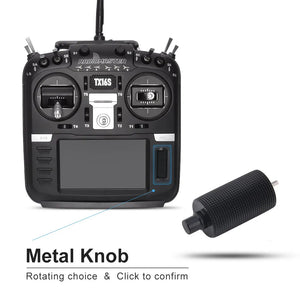 RadioMaster TX16S Hall Sensor Gimbals 2.4G 16CH Multi-protocol RF System OpenTX Mode2 Transmitter with TBS MicroTX V2 - Makerfire
