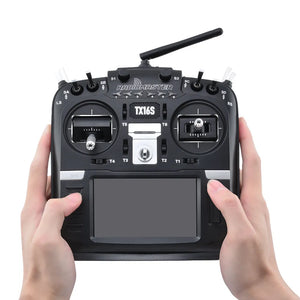 RadioMaster TX16S Hall Sensor Gimbals 2.4G 16CH Multi-protocol RF System OpenTX Mode2 Transmitter with TBS MicroTX V2 - Makerfire