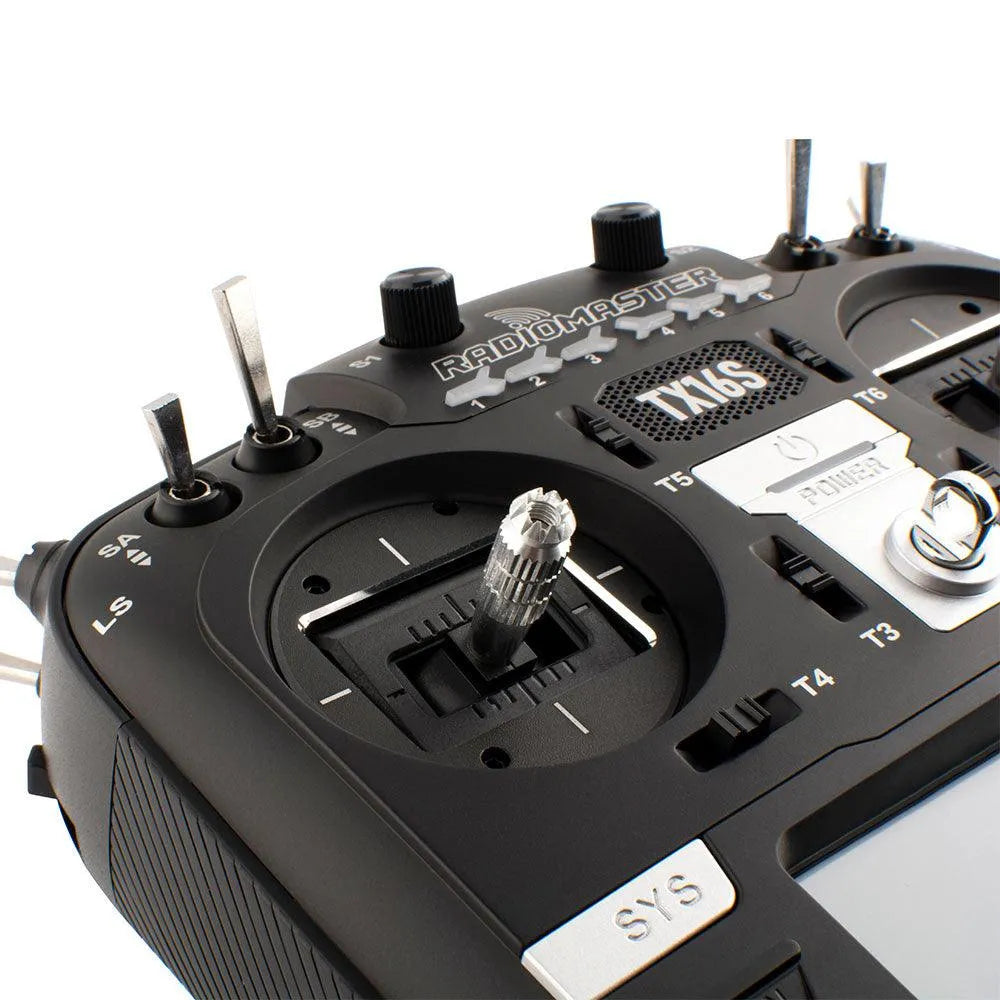 RadioMaster TX16S Mark II V4.0 Hall Gimbal Radio Controller 2.4G 16CH EdgeTX Mode2 - Makerfire