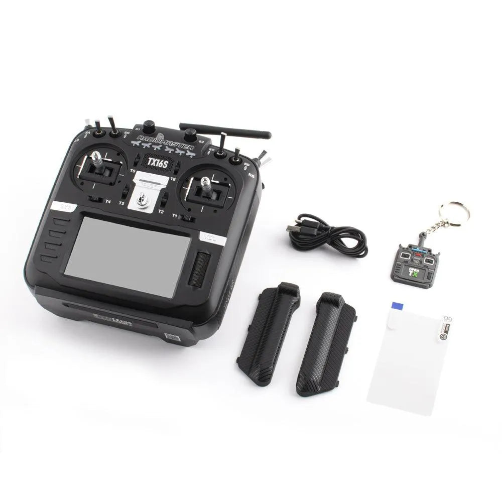 RadioMaster TX16S Mark II V4.0 Hall Gimbal Radio Controller 2.4G 16CH EdgeTX Mode2 - Makerfire