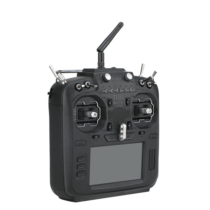 Radioking TX18S 2.4G Hall Sensor Gimbal OpenTX Remote Controller 4-in-1 Module USB-C Charging Radio