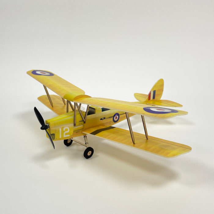 MinimumRC Tigermoth DH-82A Micro Scale 4CH 360mm RC Airplane SFHSS-BNF Version(Not include Controller)