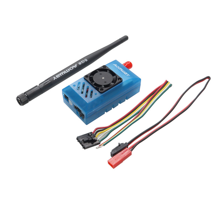 Aomway 5.8G 1000mw Audio / Video AV 1W Transmitter for RC Quadcopter