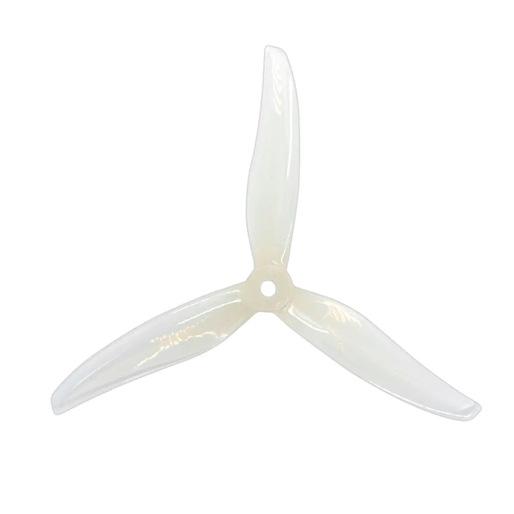 Gemfan Hurricane 5236-3 5 Inch 3-Blade Racing Propeller Powerful for RC Drone FPV Racing(Pack of 16) - Makerfire