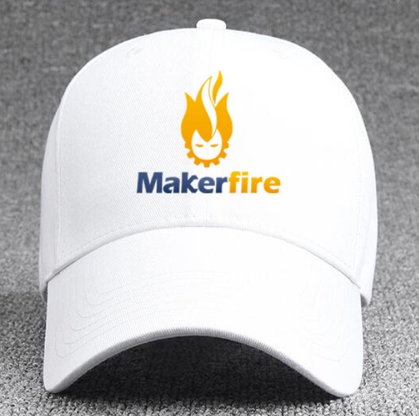 Makerfire Men's Peaked Cap
