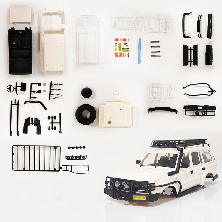 WPL C54-1 CB05 Drive Off Road Climbing Car Car Shell Assembly for RC Truck Standard/Competition Kit - Makerfire