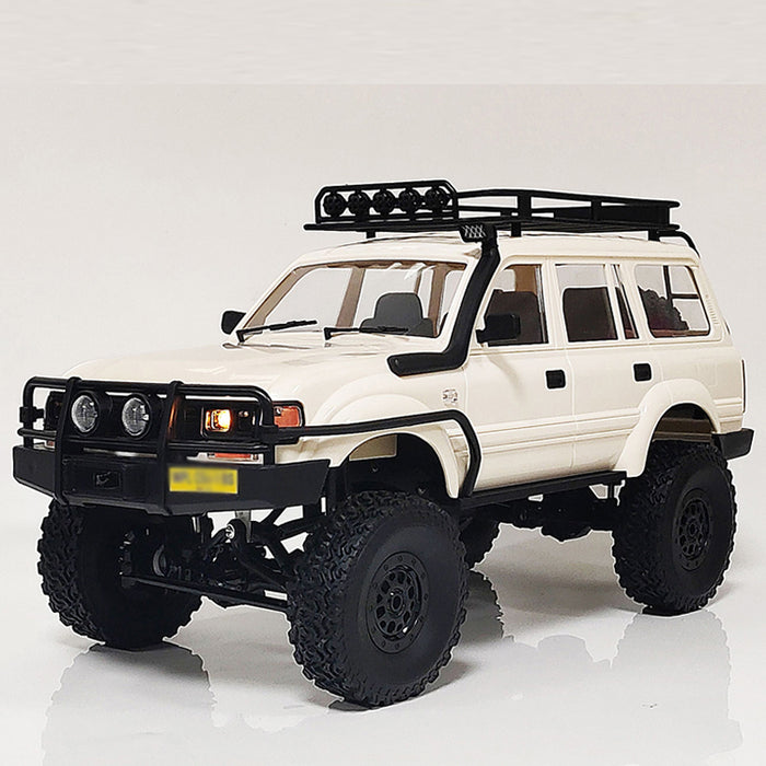 WPL C54-1 CB05 Drive Off Road Climbing Car Car Shell Assembly for RC Truck Standard/Competition Kit - Makerfire