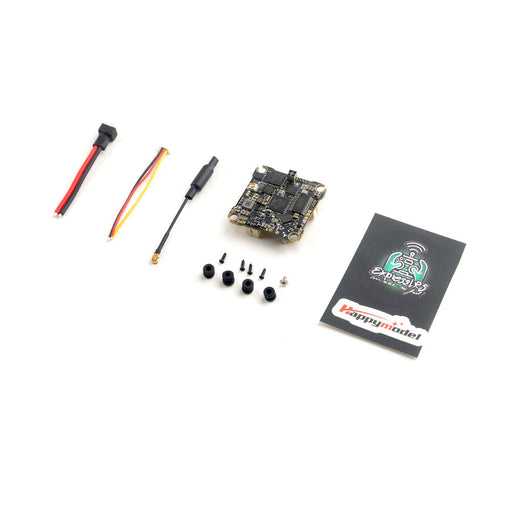 Happymodel X12 AIO 5-IN-1 Flight Controller built-in 12A ESC and OPENVTX Support 1-2S ELRS/Frsky/PNP/LITE Version for Mobula 7 1S Racing Drone - Makerfire