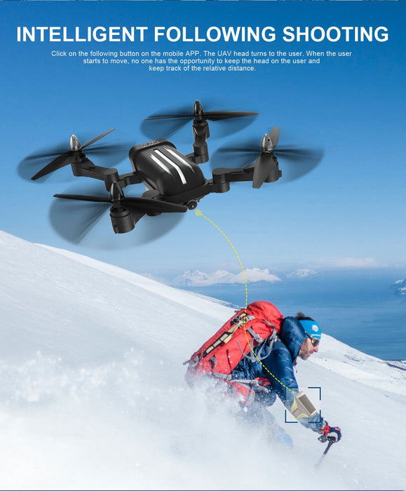 BAYANGTOYS X28 GPS 5G WiFi 1080P FPV フォローミー 折りたたみ式 RC クアッドコプター 空中ドローン