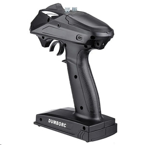 Dumborc X6 6CH 2.4G Transmitter X6F/X6FG Gyro Receiver Gun Type Remote Control For RC Car Boat Tank Model - Makerfire