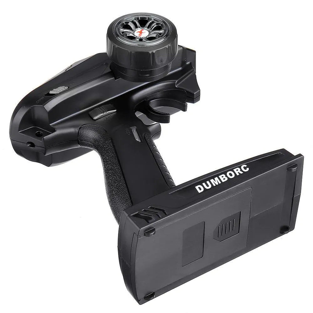 Dumborc X6 6CH 2.4G Transmitter X6F/X6FG Gyro Receiver Gun Type Remote Control For RC Car Boat Tank Model - Makerfire