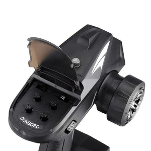 Dumborc X6 6CH 2.4G Transmitter X6F/X6FG Gyro Receiver Gun Type Remote Control For RC Car Boat Tank Model - Makerfire