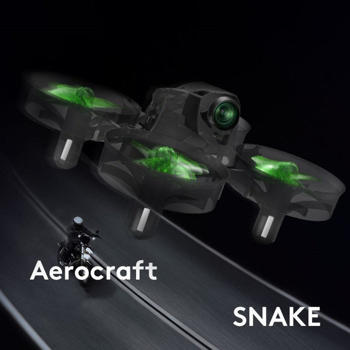 Makefire XG192 Snake85 85mm Micro Racing Drone with FPV Goggle Altitude Hold Can Be Switched Off