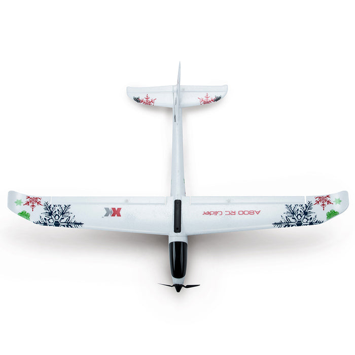 WLTOYS XK A800 2.4G 5CH EPO 780mm 翼幅 3D 6G システム RC グライダー 飛行機 RTF