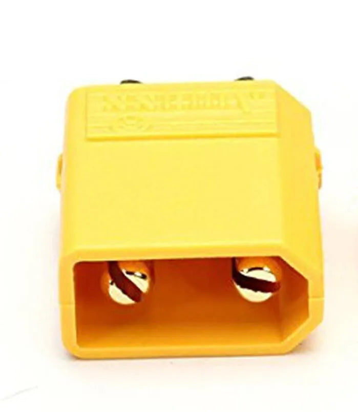 XT30 2mm Connector Plug Male Female Set for RC Quadcopter (Pack of 10) - Makerfire