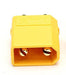 XT30 2mm Connector Plug Male Female Set for RC Quadcopter (Pack of 10) - Makerfire