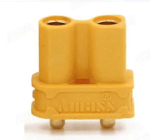 XT30 2mm Connector Plug Male Female Set for RC Quadcopter (Pack of 10) - Makerfire