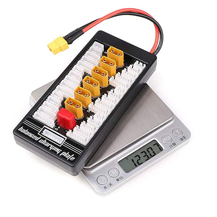 XT60 Lipo Battery Charging Plate 2-6S Parallel Balanced Charging Board