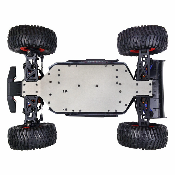 ZD Racing DBX 10 1/10 4WD 2.4G Desert Truck Brushless RC Car High Speed Off Road Vehicle Models 80km/h W/ Swing - Makerfire