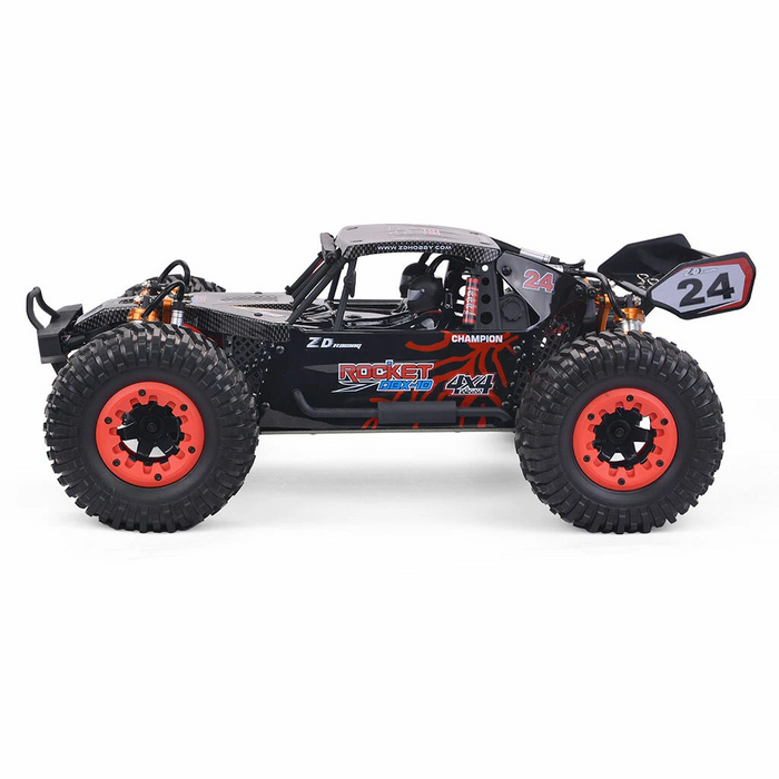 ZD Racing DBX 10 1/10 4WD 2.4G Desert Truck Brushless RC Car High Speed Off Road Vehicle Models 80km/h W/ Swing