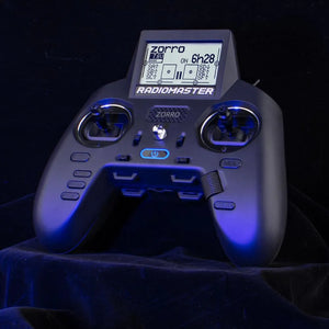 RadioMaster Zorro Radio Control CC2500/4in1/ELRS Version Hall Sensor Gimbals OpenTX EdgeTX Firmware - Makerfire