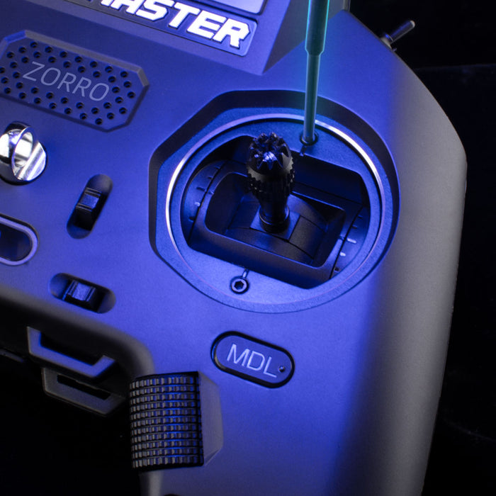 RadioMaster Zorro Radio Control CC2500/4in1/ELRS バージョン ホールセンサー ジンバル OpenTX EdgeTX ファームウェア