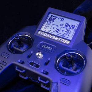 RadioMaster Zorro Radio Control CC2500/4in1/ELRS Version Hall Sensor Gimbals OpenTX EdgeTX Firmware - Makerfire
