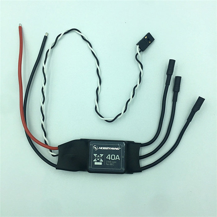 Hobbywing XRotor 40A APAC Brushless ESC 2-6S with Moter Wire For RC Multicopters