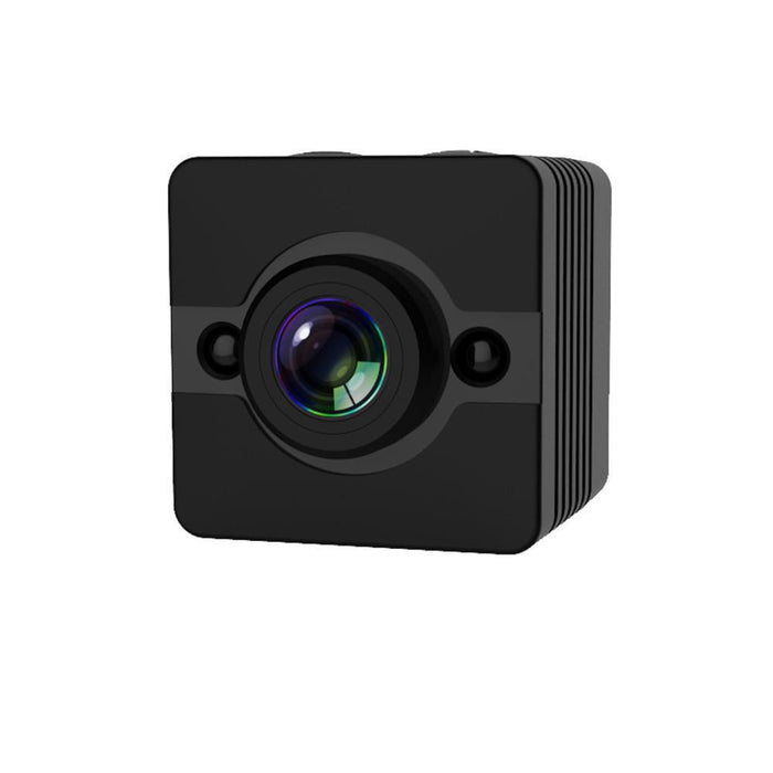 Mini cámara SQ12 Sports HD DV Videocámara 1080P Visión nocturna Gran angular FOV155