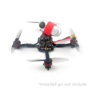 Happymodel 1-2S Crux3 3 inch Brushless Toothpick Drone with Frsky SPI/Flysky SPI/DSM2/X SPI/RXSR/TBS Receiver - Makerfire
