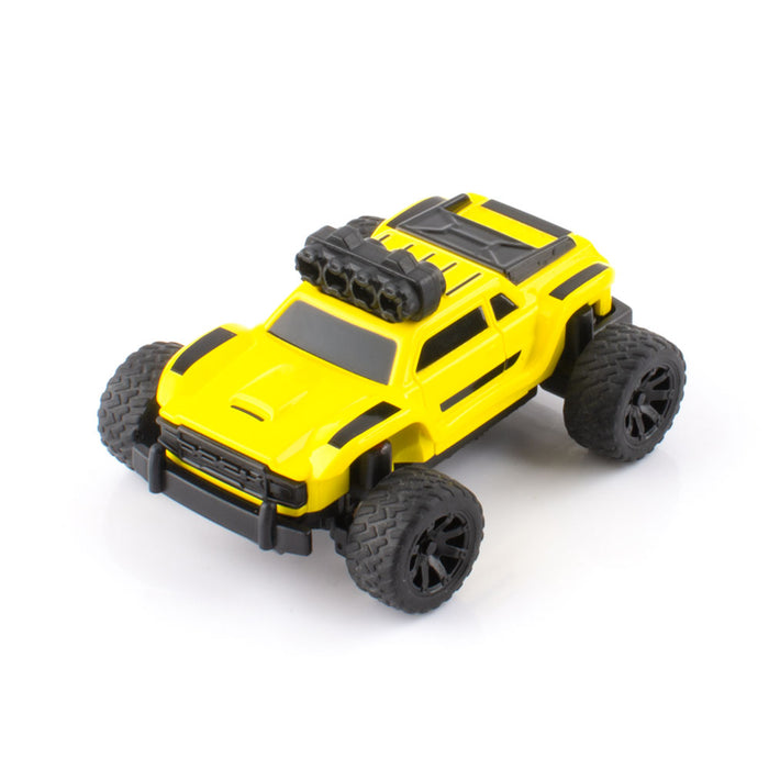 Turbo Racing 1:76 C81 Big Foot Baby Monster Truck Car Full Proportional RTR Kit Toys - Makerfire