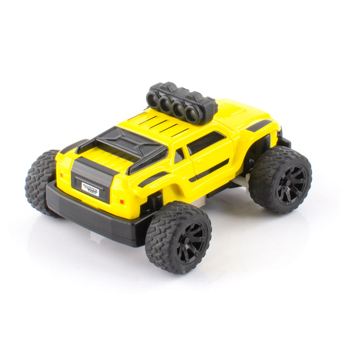 Turbo Racing 1:76 C81 Big Foot Baby Monster Truck Car Full RTR Kit de juguetes proporcionales