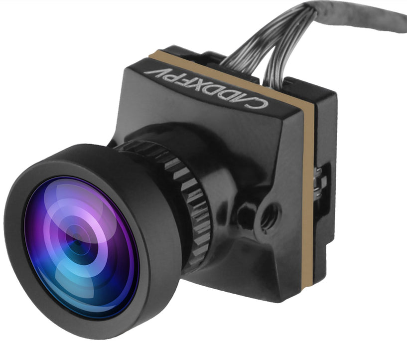 Caddx Nebula Nano 1/3 インチ CMOS 2.1mm 150° 720P 60fps デジタル FPV カメラ 12cm 同軸ケーブル付き DJI Air Unit および Vista 用