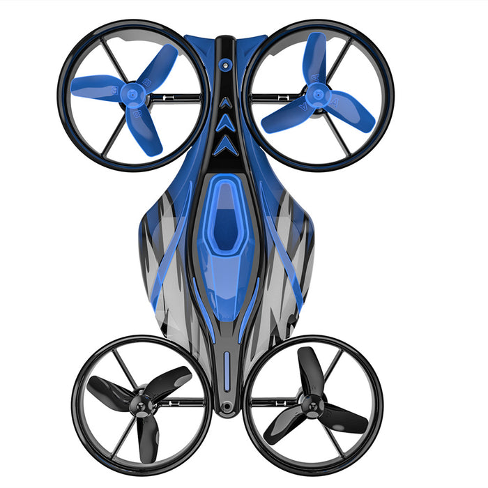 陸の空気のリモート・コントロール飛行車 32g 2.4G おもちゃの競争の無人機