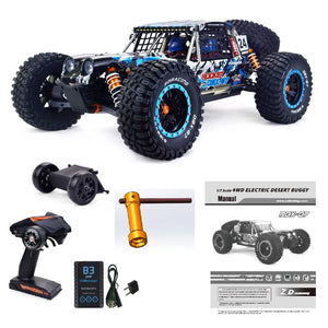 ZD Racing DBX-07 1/7 Brushless SCALE 80km/h RTR 4WD Desert Buggy - Makerfire