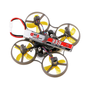 GNB/GAONENG 350mAh HV 1S Lipo Battery 30C 3.8V JST-PH 2.0 Powerwhoop Connector(Pack of 6) - Makerfire
