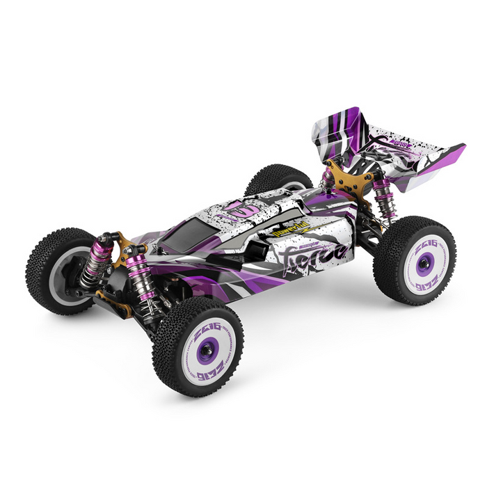 WLToys 124019 RTR 1/12 2.4G 4WD 60km/h Metal Chassis RC Car Off-Road Climbing Truck Vehicles Models Kids Toys - Makerfire