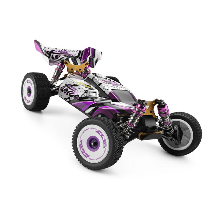 WLToys 124019 RTR 1/12 2.4G 4WD 60km/h Metal Chassis RC Car Off-Road Climbing Truck Vehicles Models Kids Toys