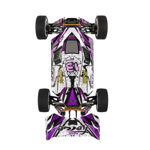 WLToys 124019 RTR 1/12 2.4G 4WD 60km/h Metal Chassis RC Car Off-Road Climbing Truck Vehicles Models Kids Toys - Makerfire