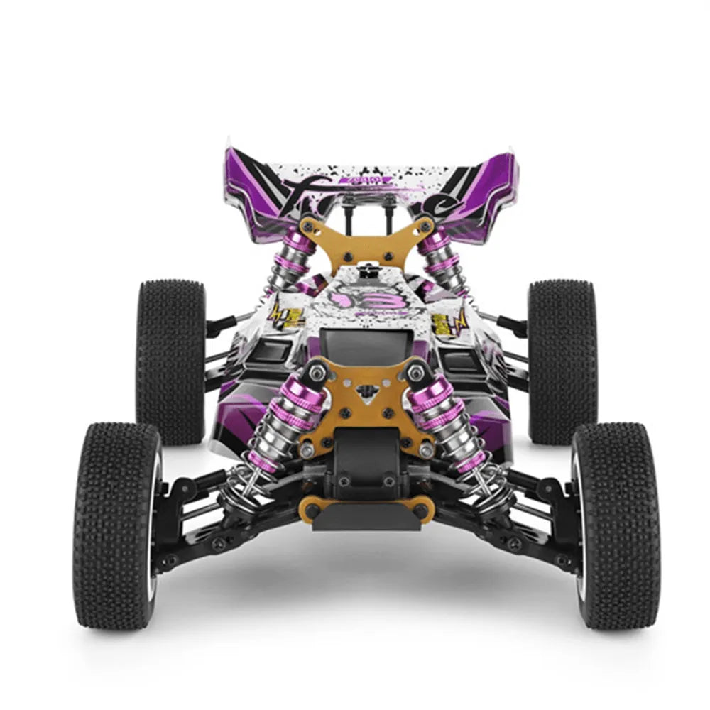 WLToys 124019 RTR 1/12 2.4G 4WD 60km/h Metal Chassis RC Car Off-Road Climbing Truck Vehicles Models Kids Toys - Makerfire