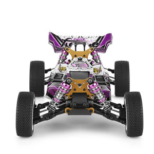 WLToys 124019 RTR 1/12 2.4G 4WD 60km/h Metal Chassis RC Car Off-Road Climbing Truck Vehicles Models Kids Toys - Makerfire