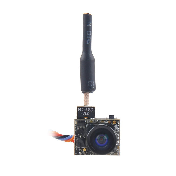 FPV Micro AIO Camera 5.8G 48CH 25mW Transmitter Switchable Raceband 13dBi