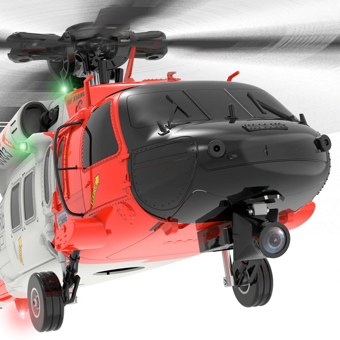 MakerFire YUXIANG UH60 ブラックホーク FPV GPS RC ヘリコプター (技適マーク)