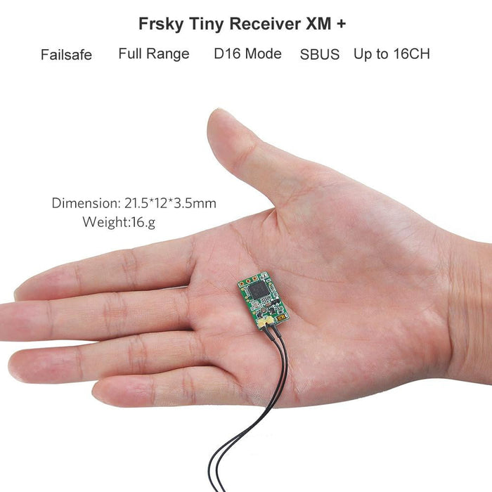 Frsky XM+ receiver Non-EU