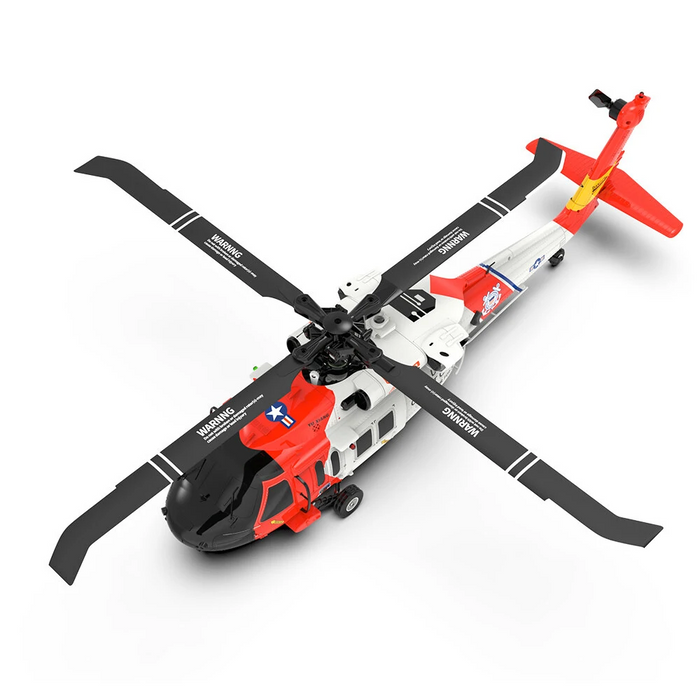 MakerFire YUXIANG UH60 ブラックホーク FPV GPS RC ヘリコプター (技適マーク)