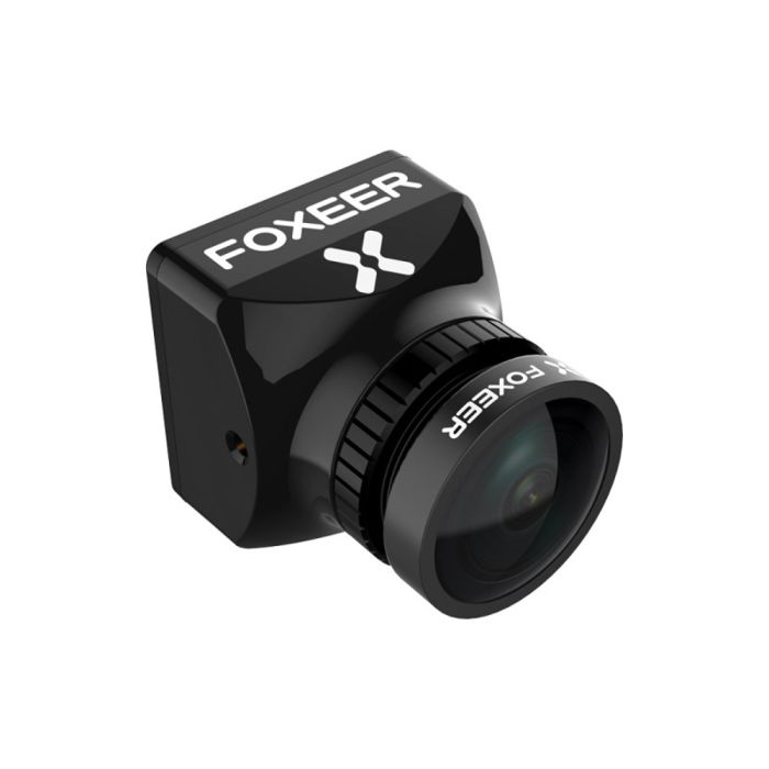Foxeer Predator Micro V4 1000TVL M12 1.7mm FPV Cámara Color Negro
