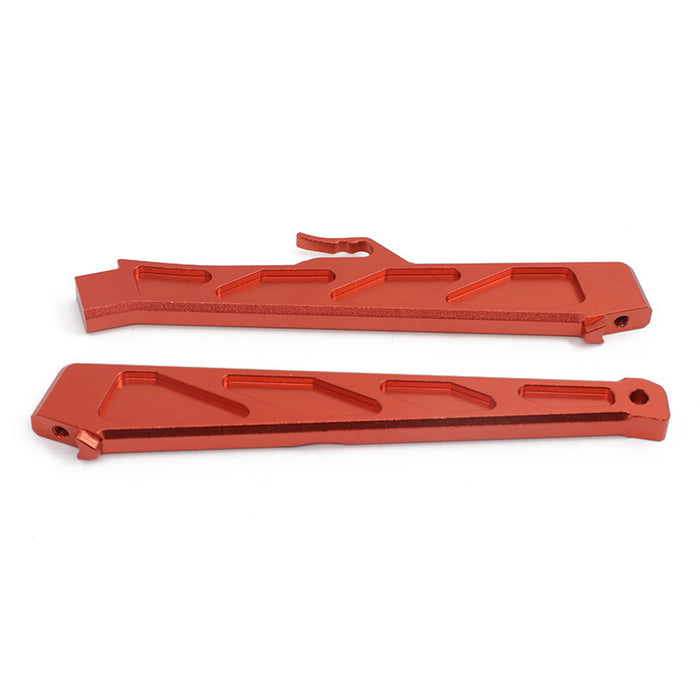 ARRMA 1/7 MOJAVE RC Car Parts - Front and Rear Support Arms (1 pair)